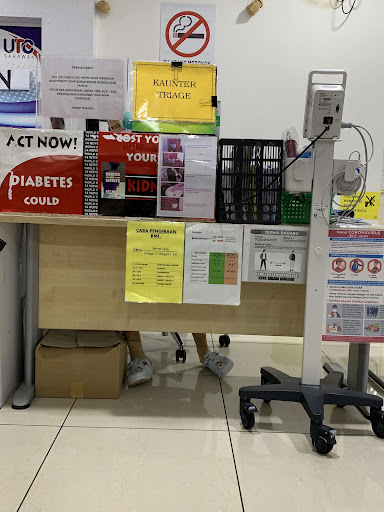 KLINIK KESIHATAN DAN PERGIGIAN UTC KUCHING