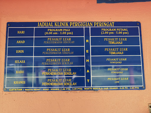 Klinik Ortodontik Terbaik yang Pakar dalam Pendakap Gigi di Peringat