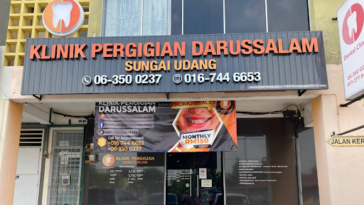Klinik Ortodontik Terbaik yang Pakar dalam Pendakap Gigi di Sungai Udang