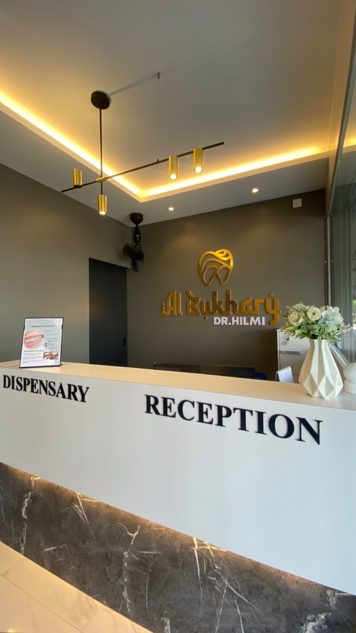 KLINIK PERGIGIAN AL BUKHARY ( BRACES VENEER CROWN BRIDGE)