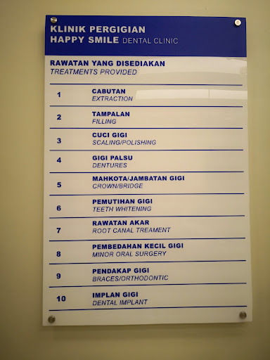 Klinik Pergigian Happy Smile