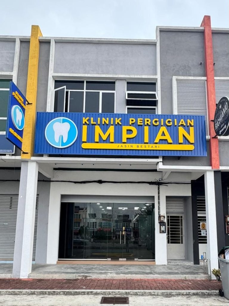 Klinik Pergigian Impian Jasin Bestari. The best Dental Clinic In Melaka. Braces, Implant, Veneer, Whitening, Digital X-Ray.