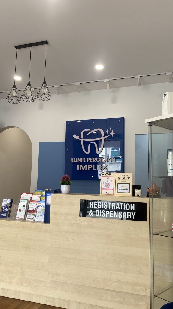 KLINIK PERGIGIAN IMPLEX TAPAH (KLINIK GIGI)
