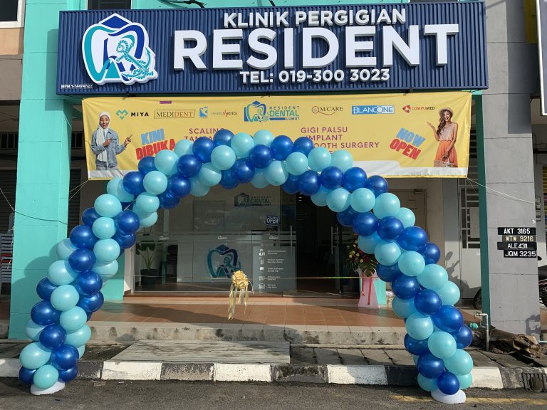 Klinik Pergigian Resident ( Taman Lumut Indah, Bukit Permata, Lumut, Perak )