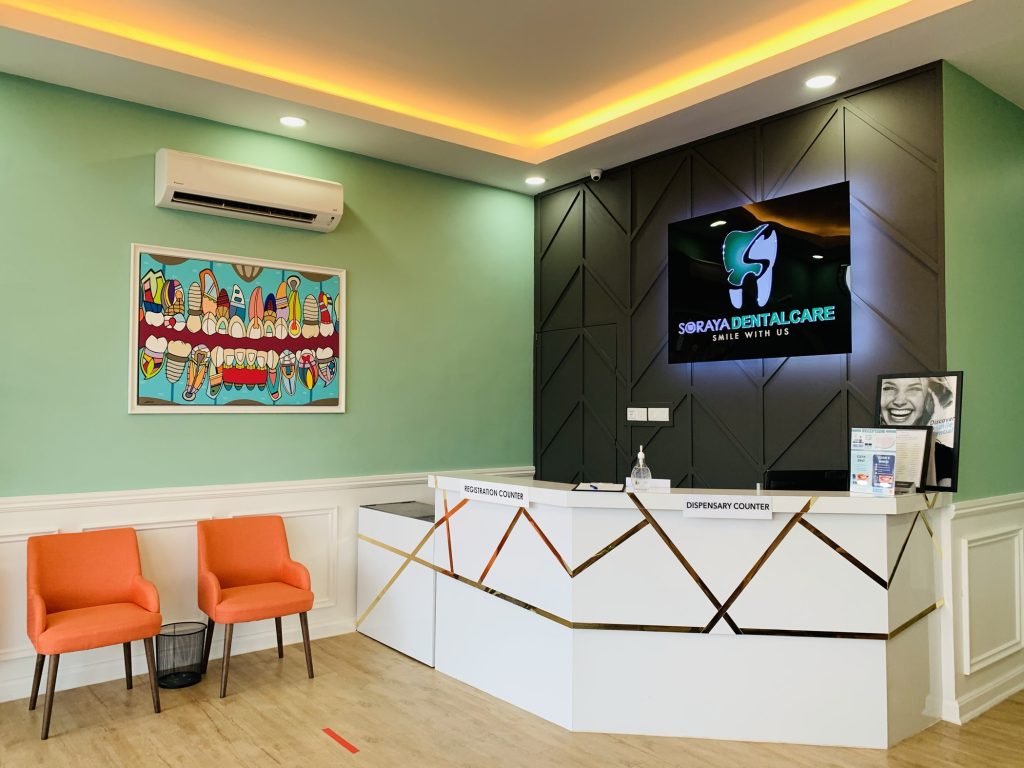 klinik pergigian Soraya Dentalcare senai